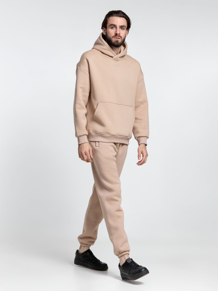 Худи Kulonga Oversize, бежевое, размер XS/S-14