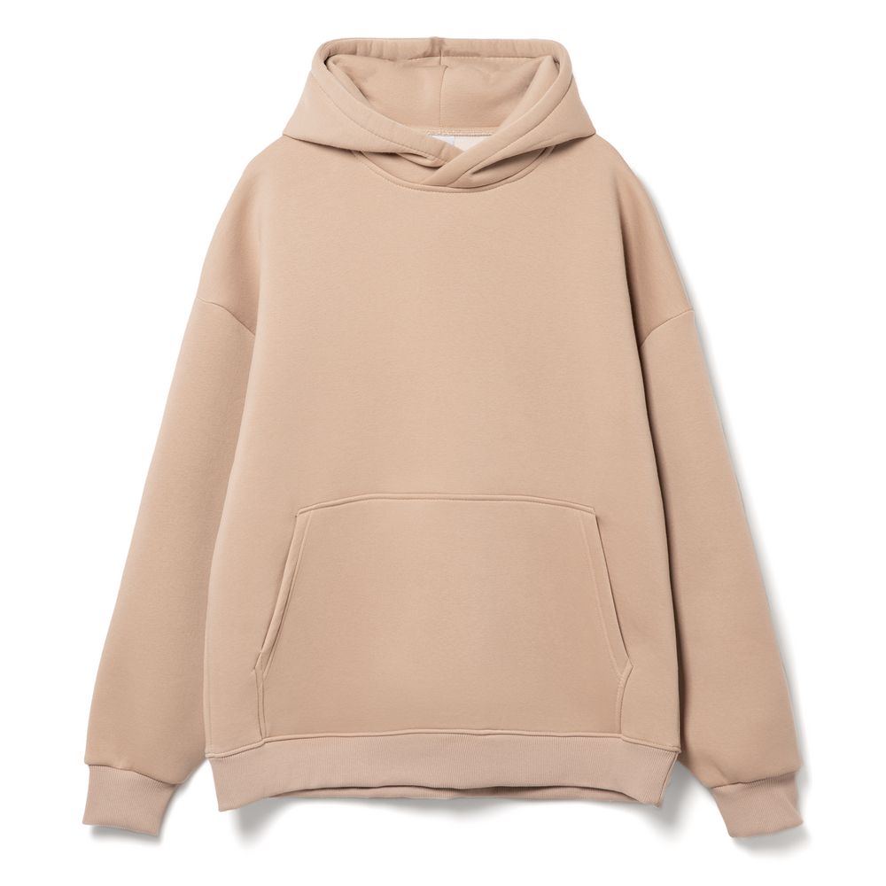 Худи Kulonga Oversize, бежевое (песочное), размер XL/XXL-1