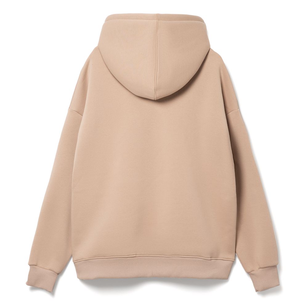 Худи Kulonga Oversize, бежевое (песочное), размер XL/XXL-2