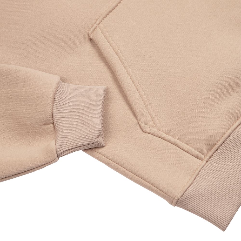 Худи Kulonga Oversize, бежевое (песочное), размер XL/XXL-3