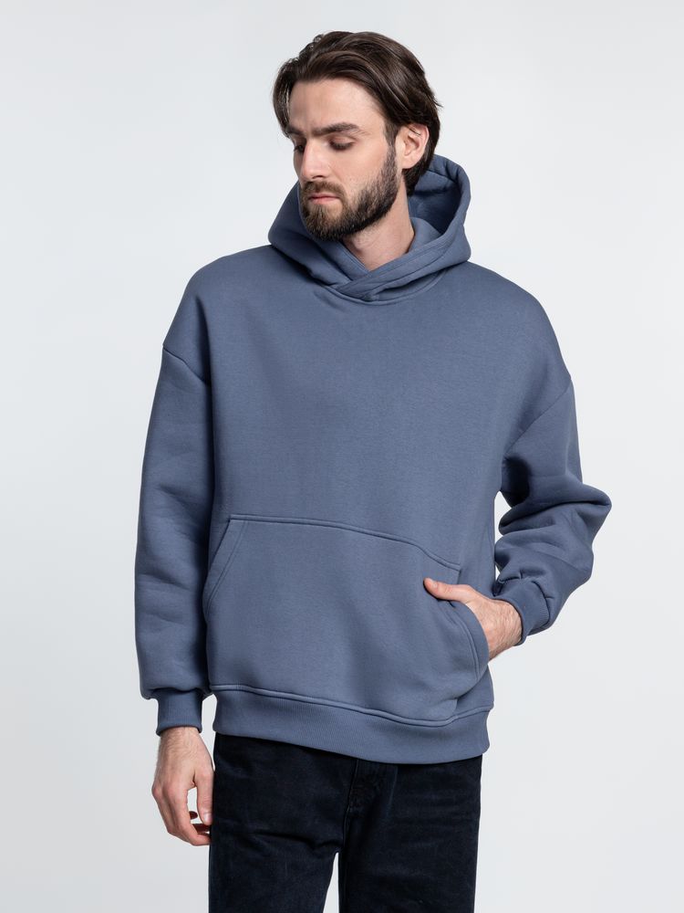 Худи Kulonga Oversize, темно-серое, размер XS/S-6