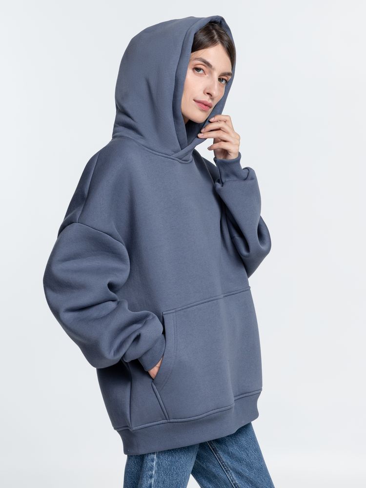 Худи Kulonga Oversize, темно-серое, размер XS/S-12