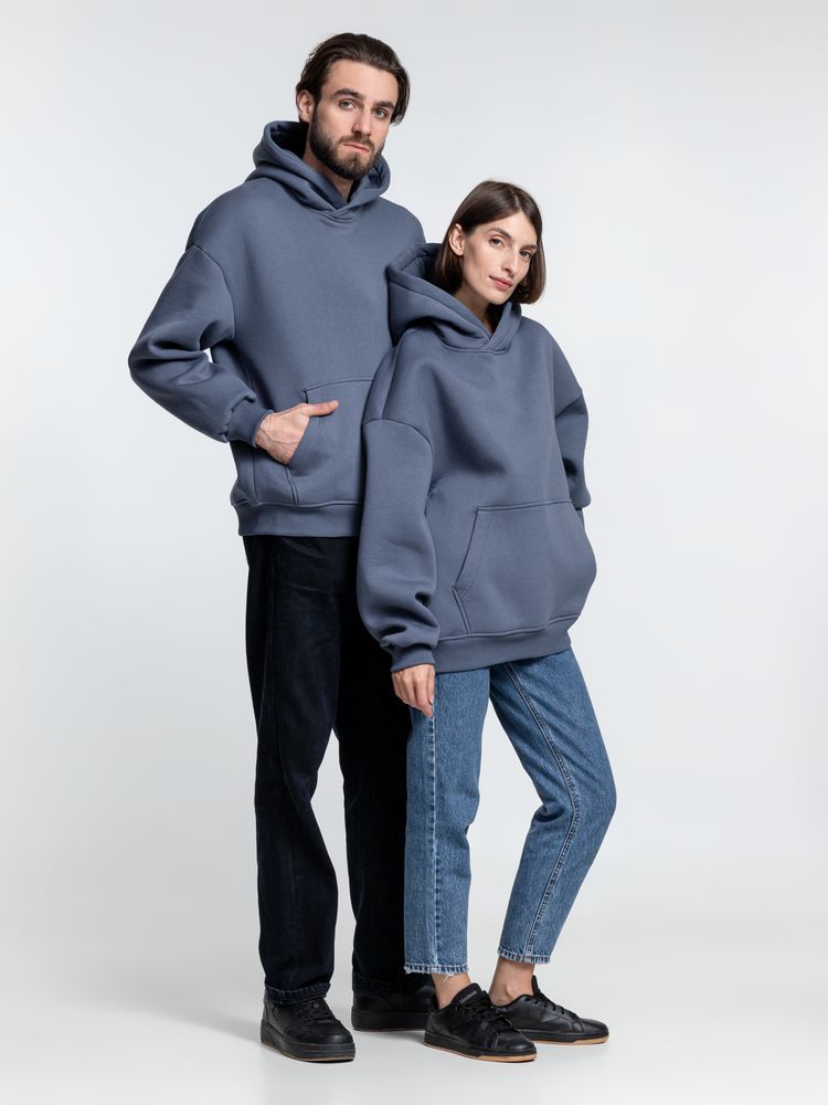 Худи Kulonga Oversize, темно-серое, размер XS/S-13