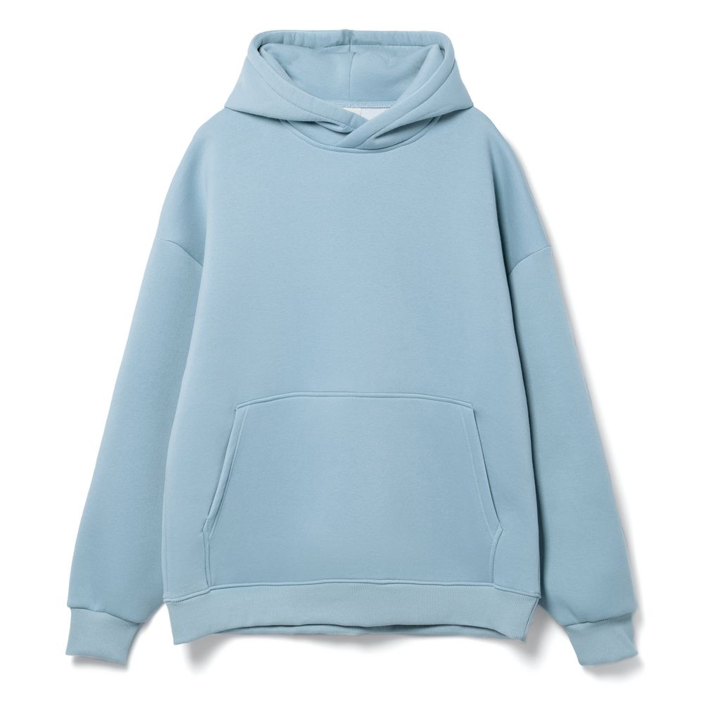 Худи Kulonga Oversize, серо-голубое, размер ХS/S-1