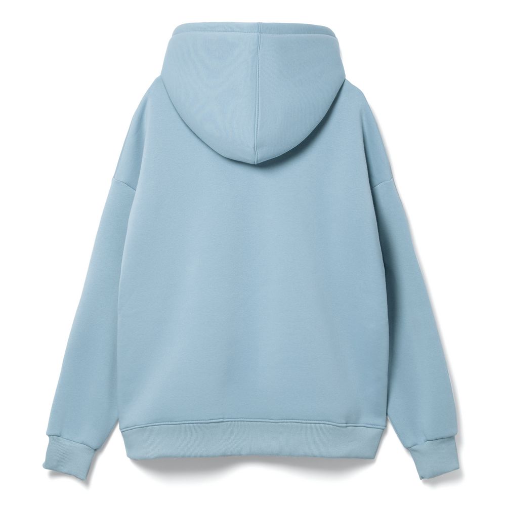 Худи Kulonga Oversize, серо-голубое, размер ХS/S-2