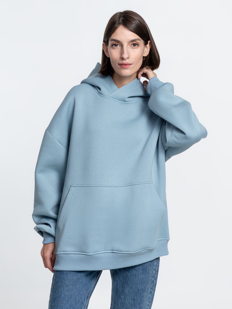 Худи Kulonga Oversize, серо-голубое, размер ХS/S-6