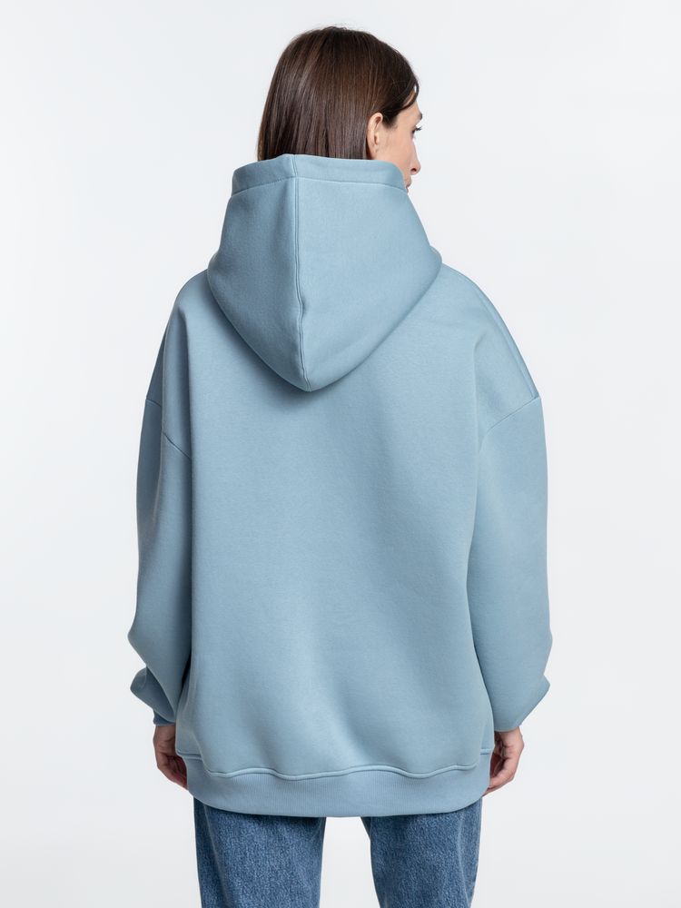 Худи Kulonga Oversize, серо-голубое, размер ХS/S-7