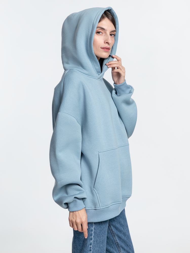 Худи Kulonga Oversize, серо-голубое, размер ХS/S-8