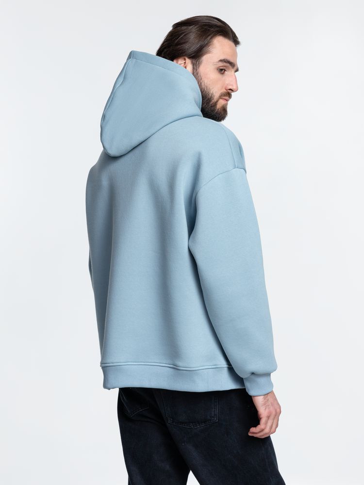 Худи Kulonga Oversize, серо-голубое, размер ХS/S-12