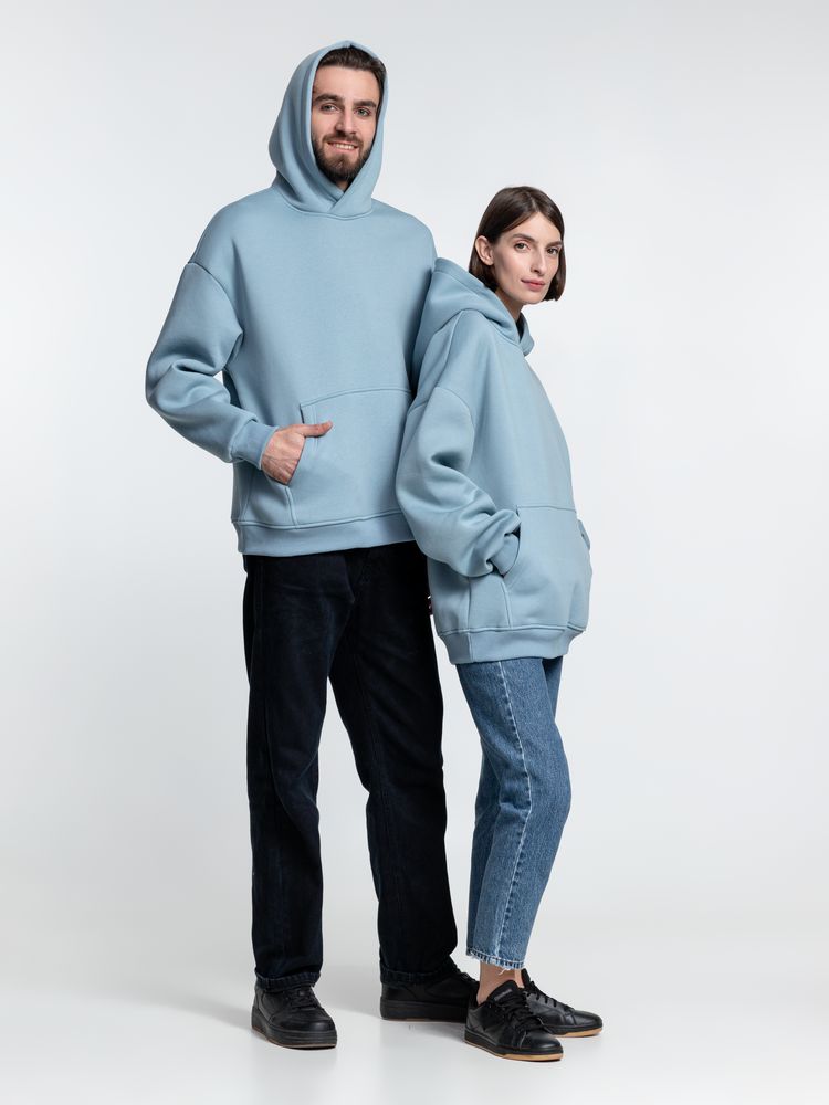 Худи Kulonga Oversize, серо-голубое, размер ХS/S-13