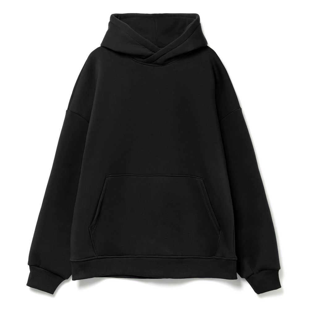Худи Kulonga Oversize, черное, размер XS/S-1