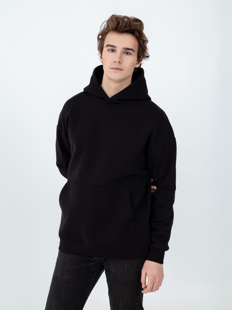 Худи Kulonga Oversize, черное, размер XS/S-6