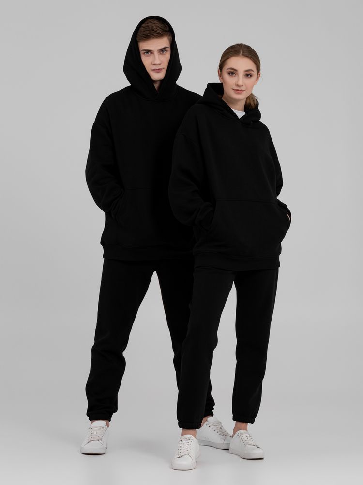Худи Kulonga Oversize, черное, размер XS/S-8