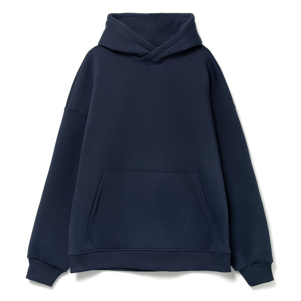 Худи Kulonga Oversize, темно-синее, размер ХS/S-1