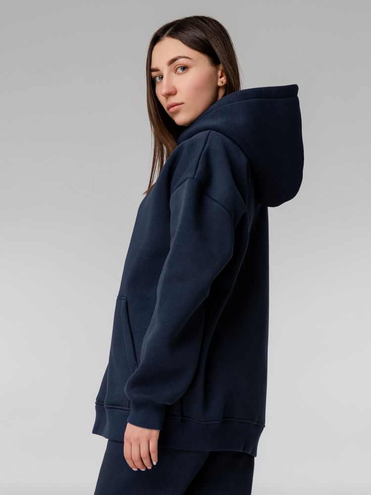 Худи Kulonga Oversize, темно-синее, размер ХS/S-6