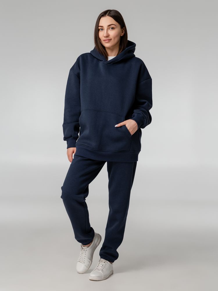 Худи Kulonga Oversize, темно-синее, размер ХS/S-8