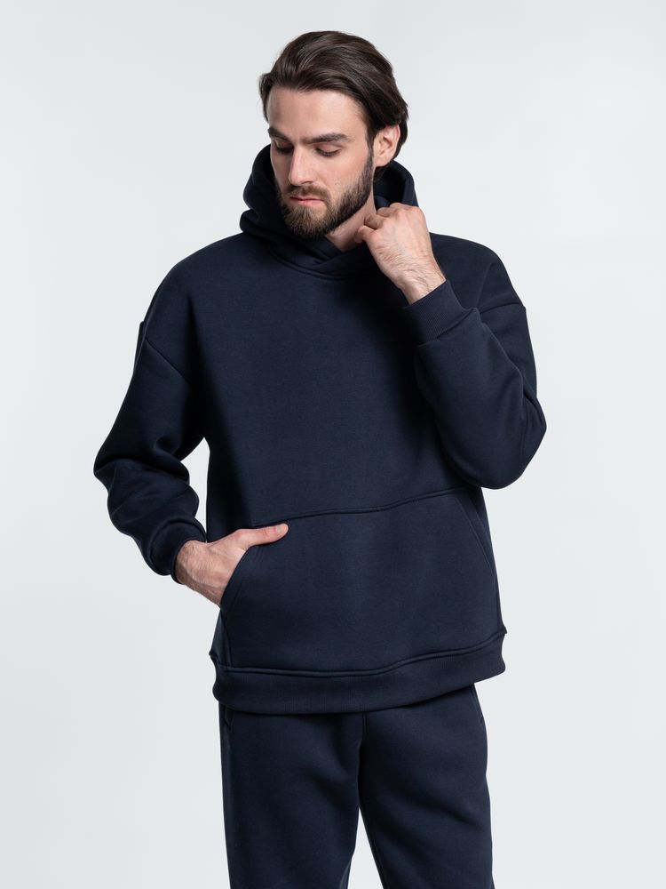 Худи Kulonga Oversize, темно-синее (кобальт), размер ХS/S-6