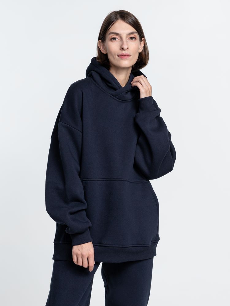 Худи Kulonga Oversize, темно-синее (кобальт), размер ХS/S-11