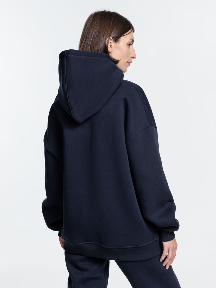 Худи Kulonga Oversize, темно-синее (кобальт), размер ХS/S-12