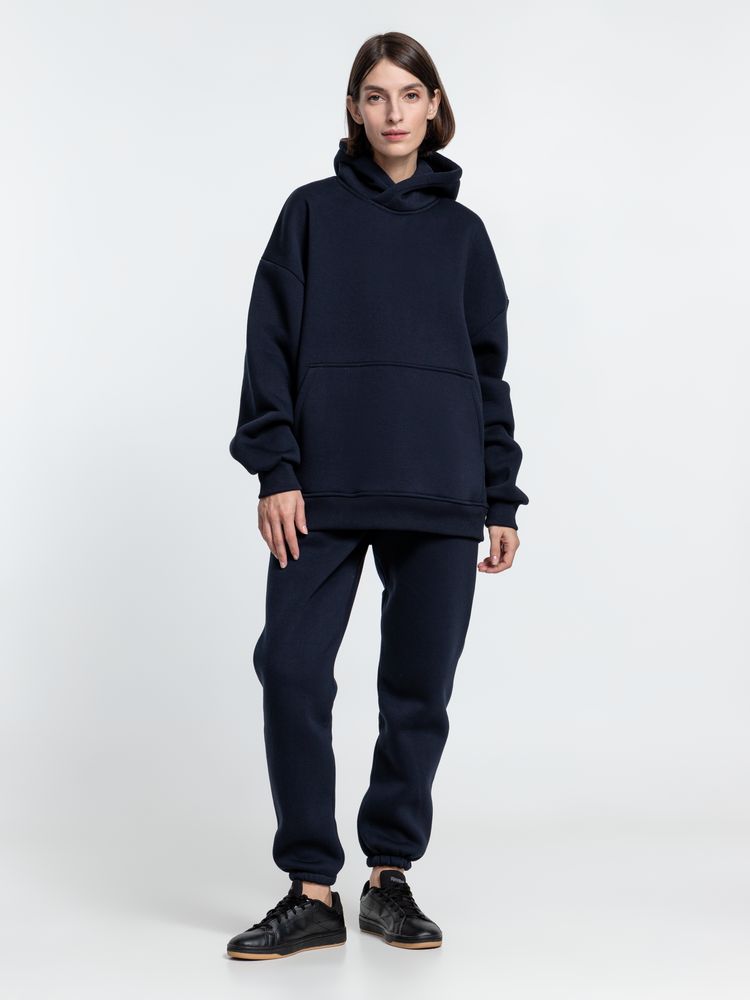 Худи Kulonga Oversize, темно-синее (кобальт), размер ХS/S-14