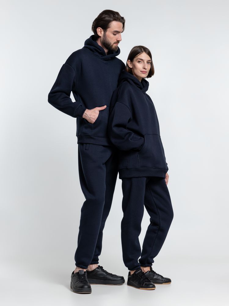 Худи Kulonga Oversize, темно-синее (кобальт), размер ХS/S-15