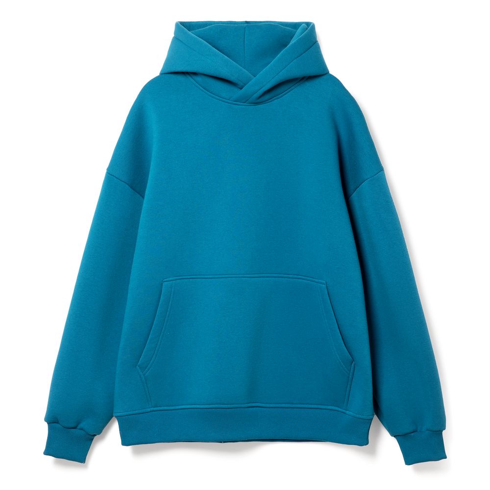 Худи Kulonga Oversize, бирюзовое, размер ХS/S-1