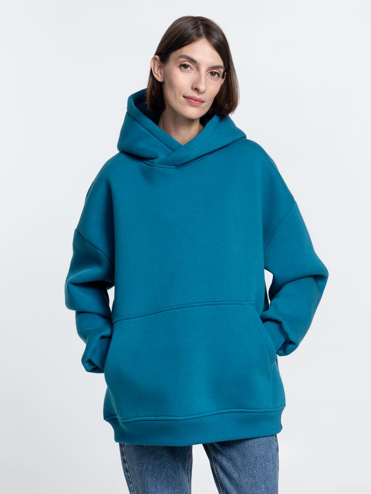 Худи Kulonga Oversize, бирюзовое, размер ХS/S-6