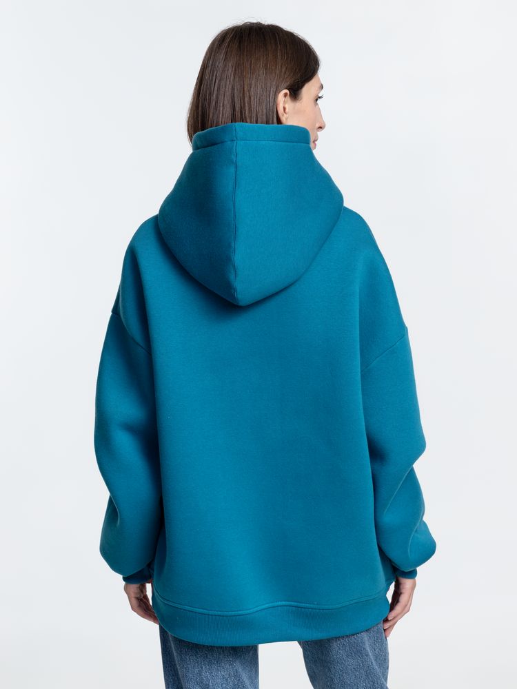 Худи Kulonga Oversize, бирюзовое, размер ХS/S-7