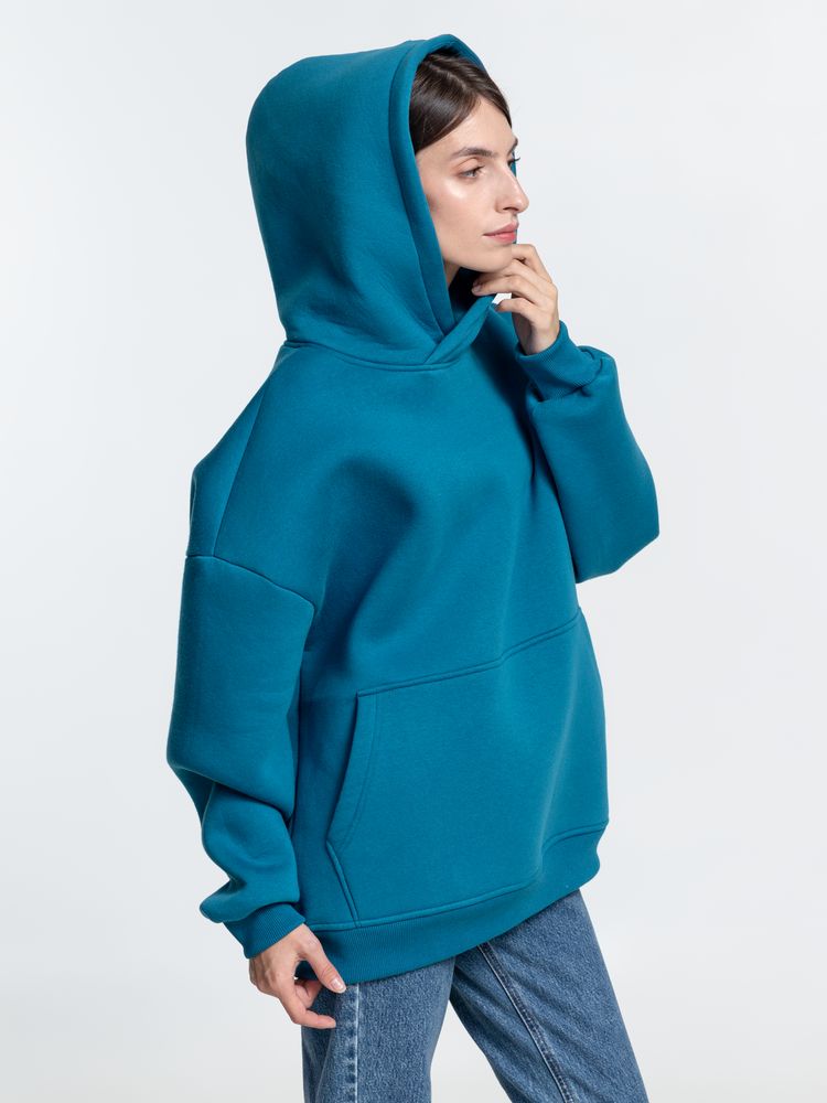 Худи Kulonga Oversize, бирюзовое, размер ХS/S-8