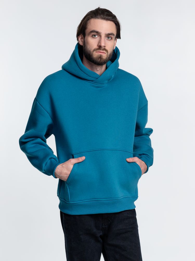 Худи Kulonga Oversize, бирюзовое, размер ХS/S-10