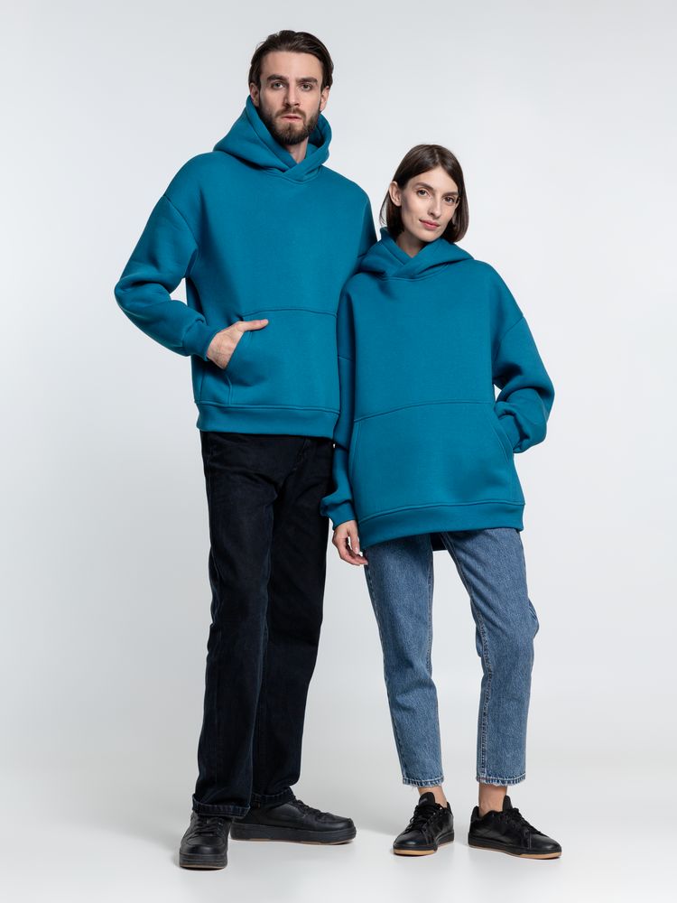 Худи Kulonga Oversize, бирюзовое, размер ХS/S-12