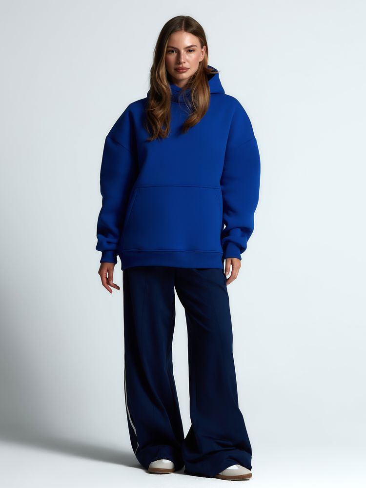 Худи Kulonga Oversize, ярко-синее, размер ХS/S-7