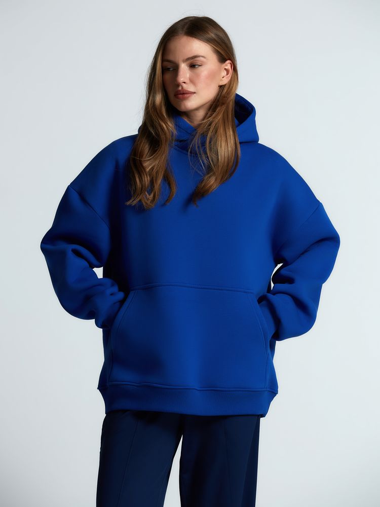Худи Kulonga Oversize, ярко-синее, размер ХS/S-8