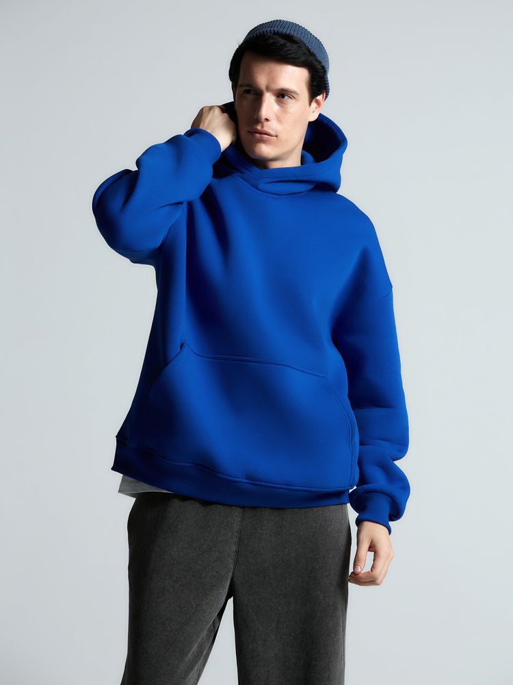 Худи Kulonga Oversize, ярко-синее, размер ХS/S-10