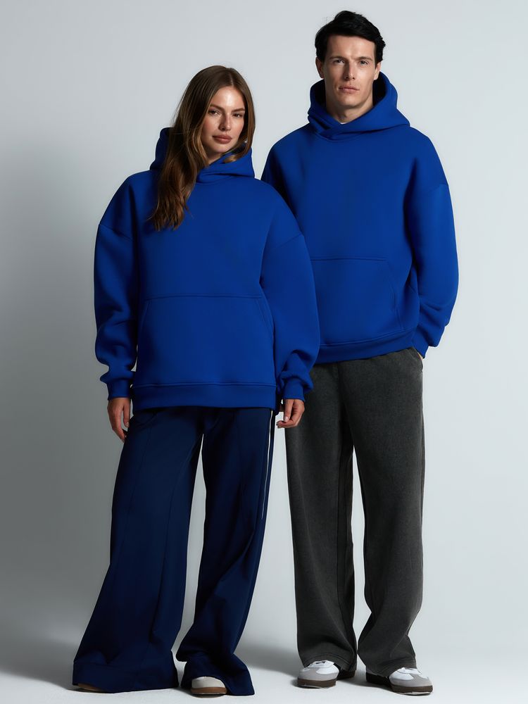 Худи Kulonga Oversize, ярко-синее, размер ХS/S-13