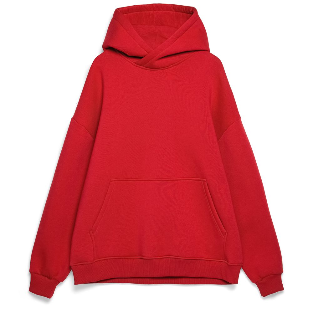 Худи Kulonga Oversize, красное, размер ХS/S-1
