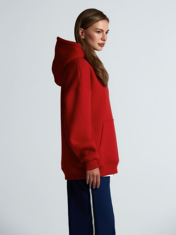 Худи Kulonga Oversize, красное, размер ХS/S-8