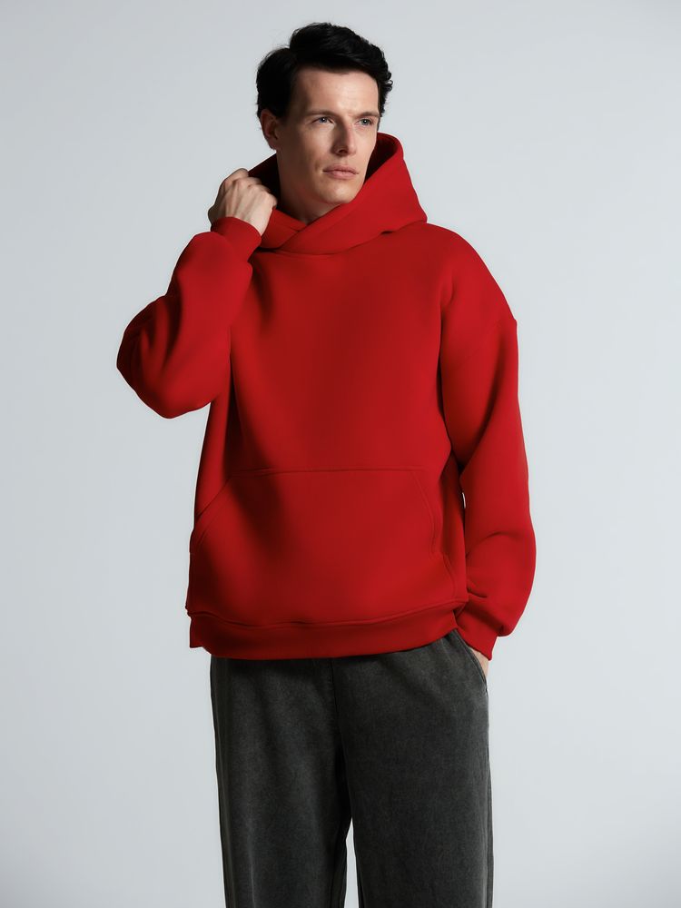 Худи Kulonga Oversize, красное, размер ХS/S-11