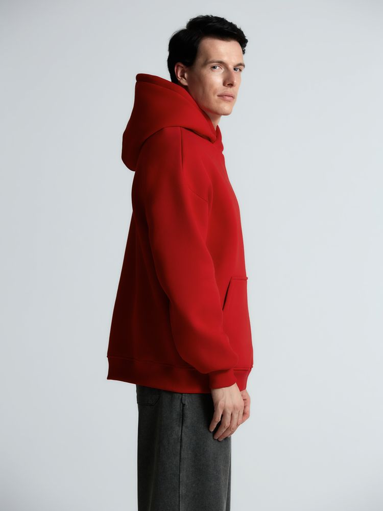 Худи Kulonga Oversize, красное, размер ХS/S-12