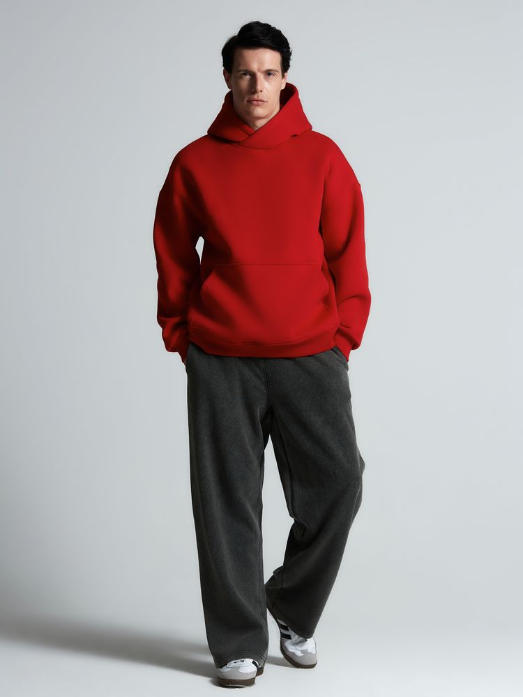 Худи Kulonga Oversize, красное, размер ХS/S-13