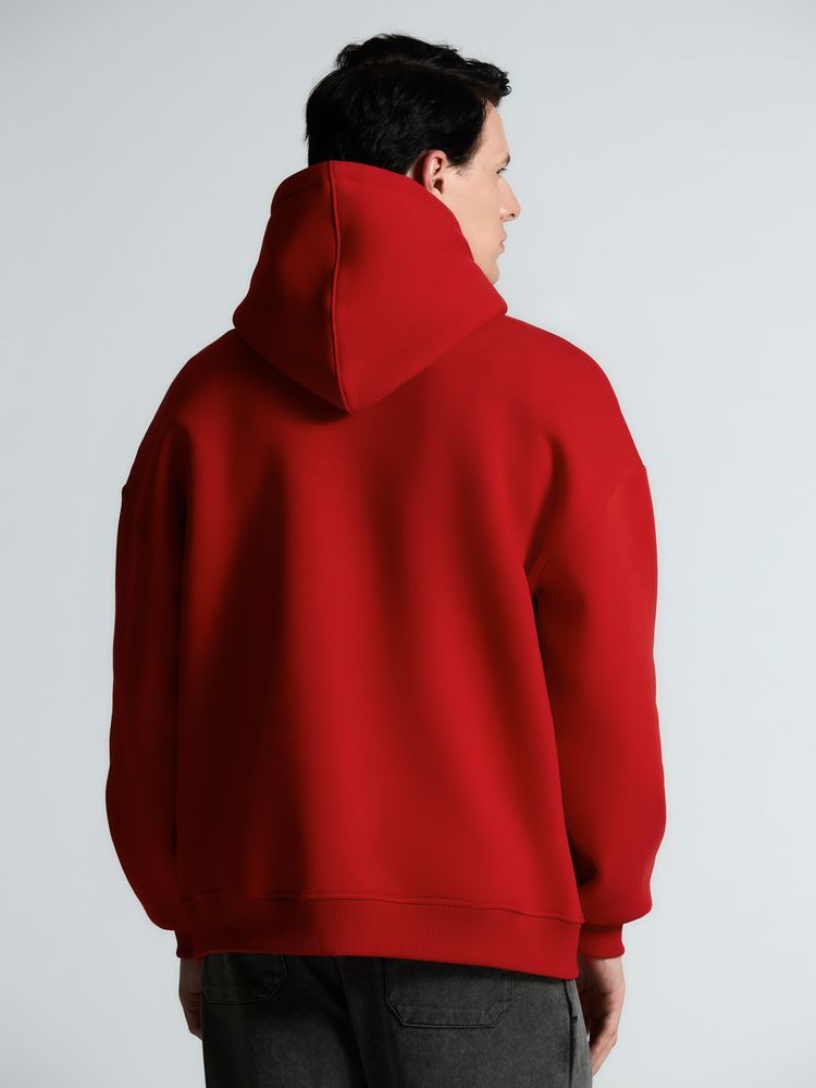 Худи Kulonga Oversize, красное, размер ХS/S-14
