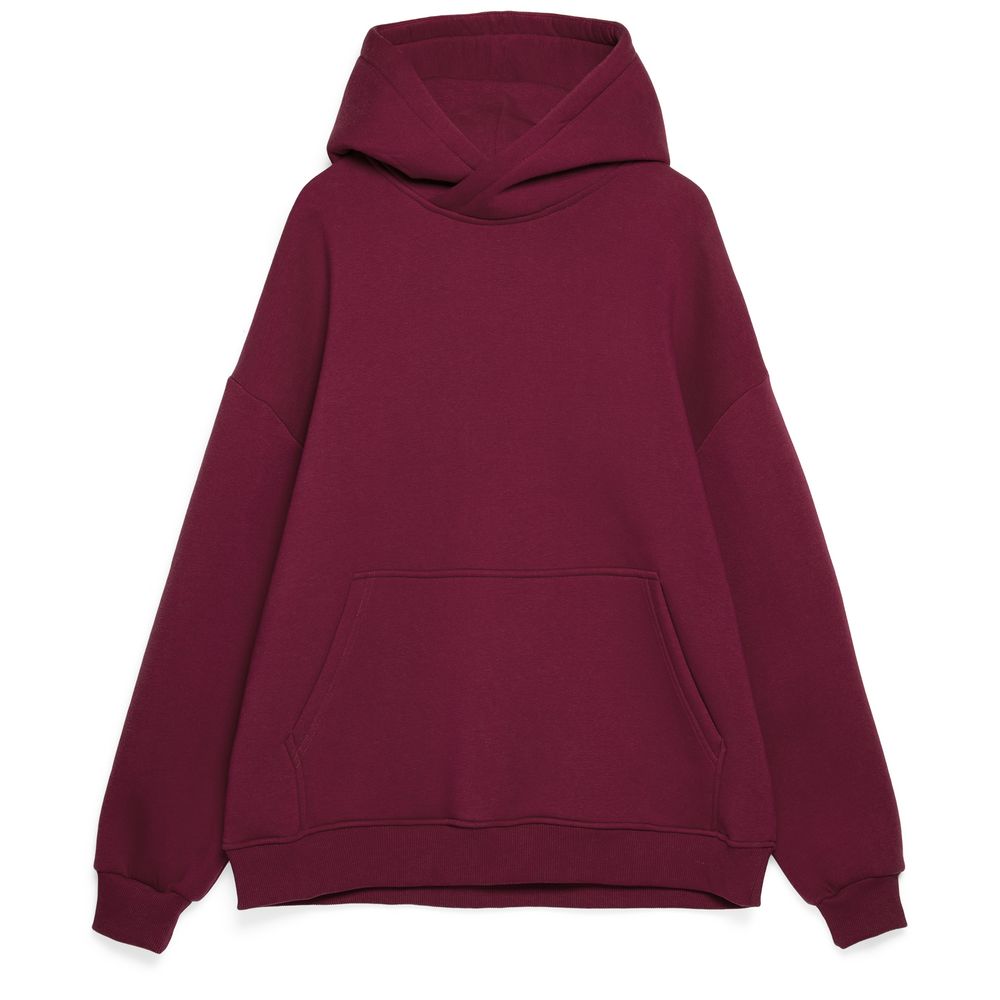 Худи Kulonga Oversize, бордовое, размер 3XL/4XL-1