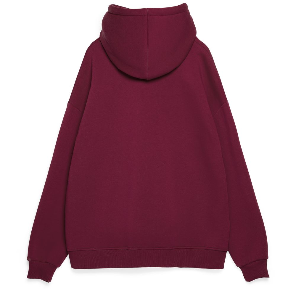 Худи Kulonga Oversize, бордовое, размер 3XL/4XL-3