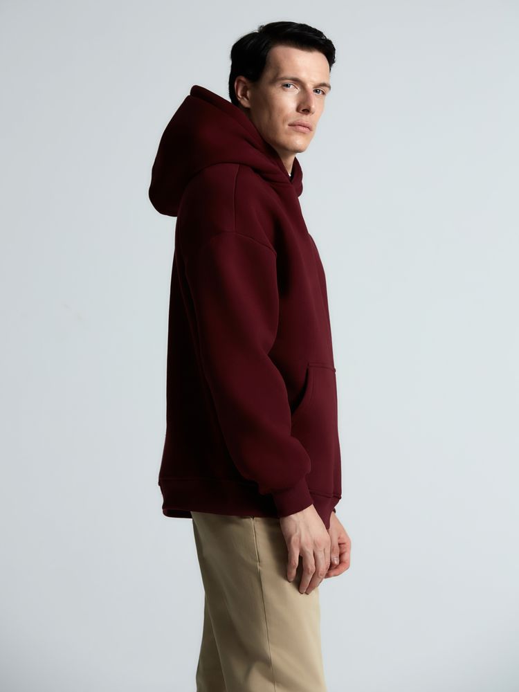 Худи Kulonga Oversize, бордовое, размер 3XL/4XL-8