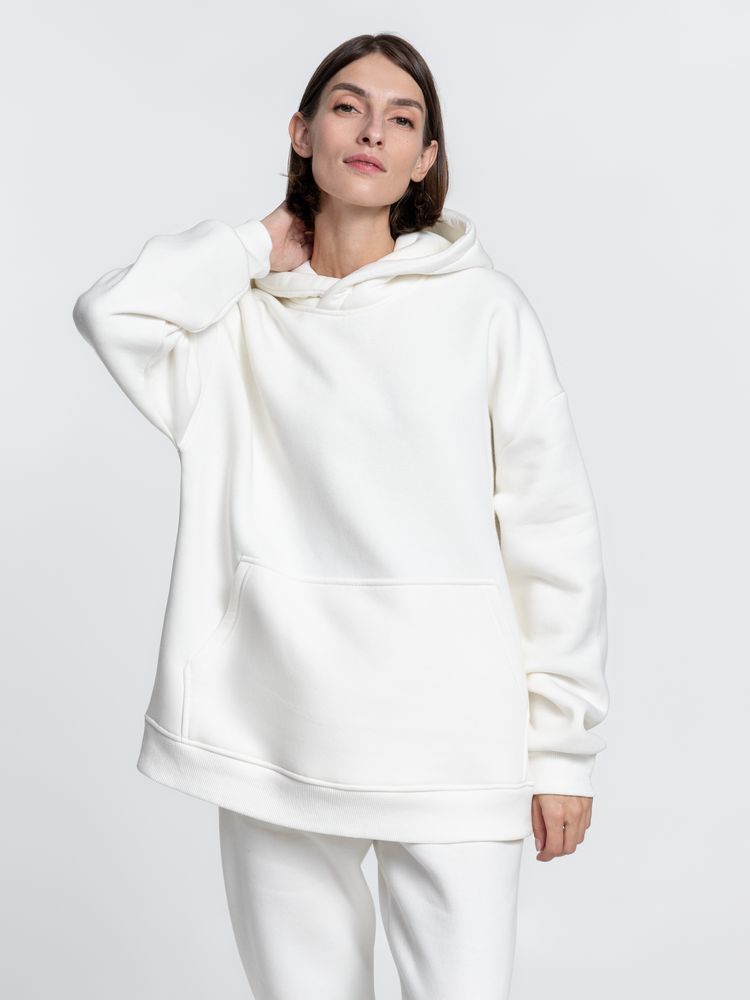 Худи Kulonga Oversize, молочно-белое, размер XS/S-6
