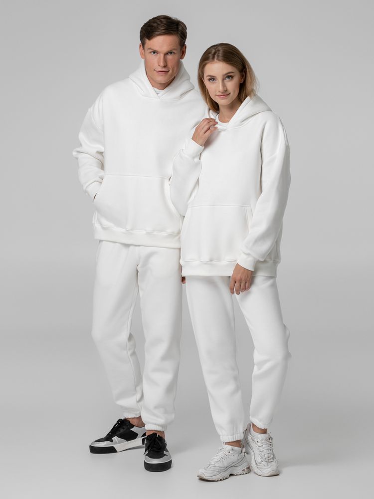 Худи Kulonga Oversize, молочно-белое, размер XS/S-10