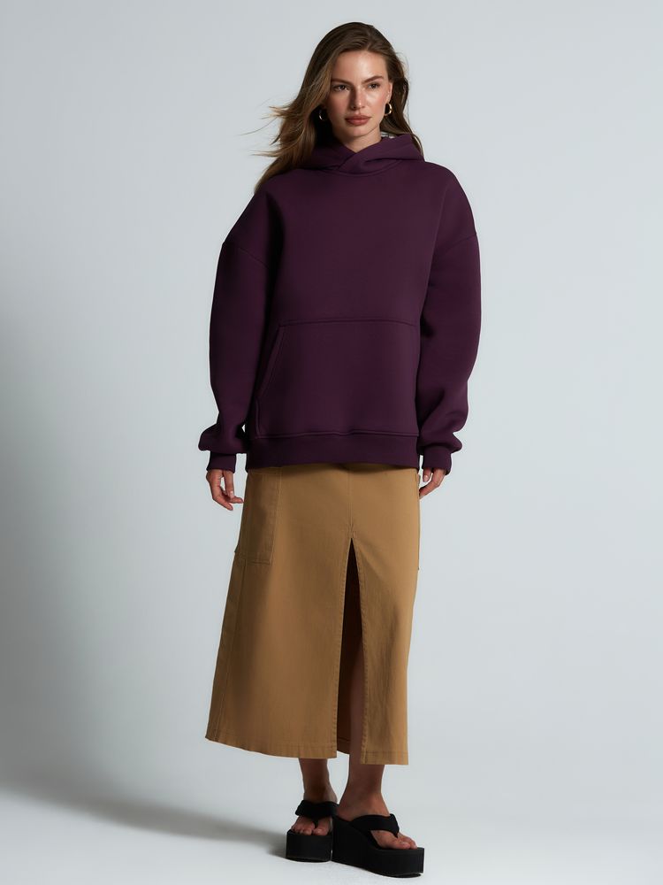 Худи Kulonga Oversize, фиолетовое, размер ХL/ХХL-6