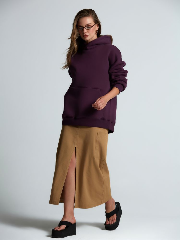 Худи Kulonga Oversize, фиолетовое, размер ХL/ХХL-7