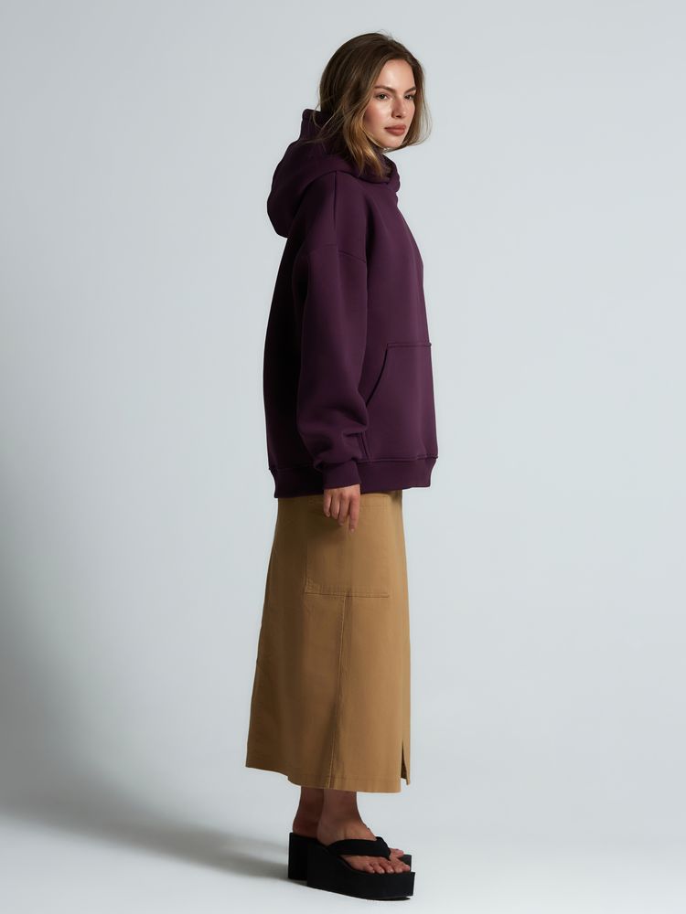 Худи Kulonga Oversize, фиолетовое, размер ХL/ХХL-8