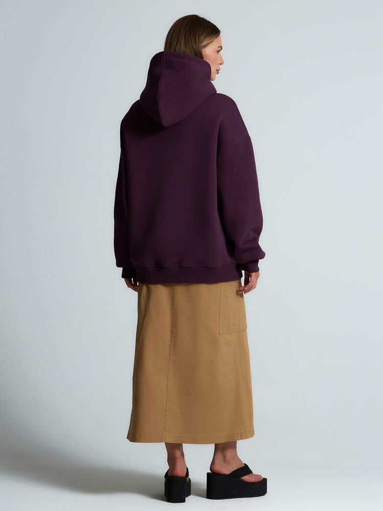 Худи Kulonga Oversize, фиолетовое, размер ХL/ХХL-9